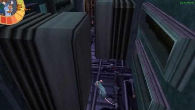 Ratatouille PSP Story Part 18 | Restaurant Level : Remy's Big Adventure