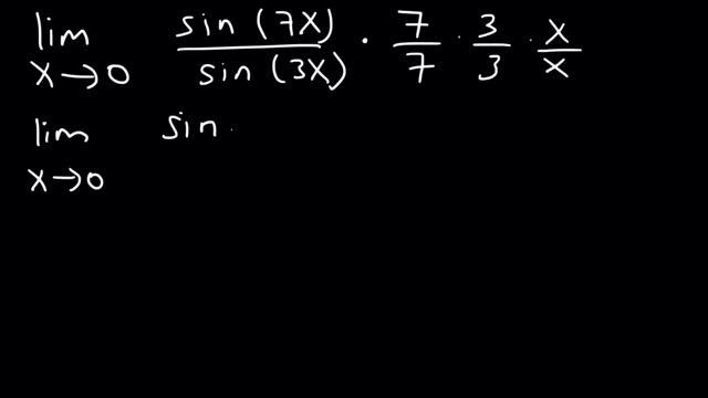 Limits of Trigonometric Functions