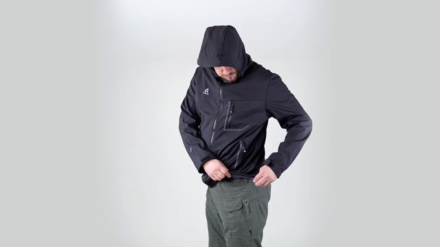 Куртка мужская A 20647_301 Черный