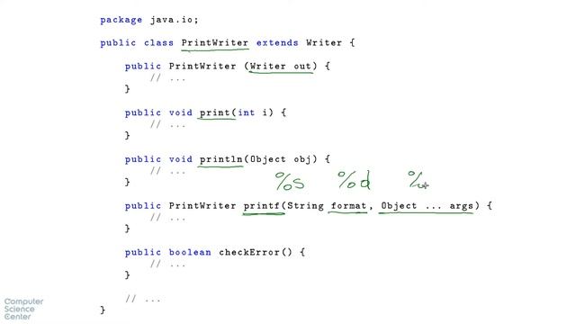 Базовый курс Java - #79 урок. Форматированный вывод