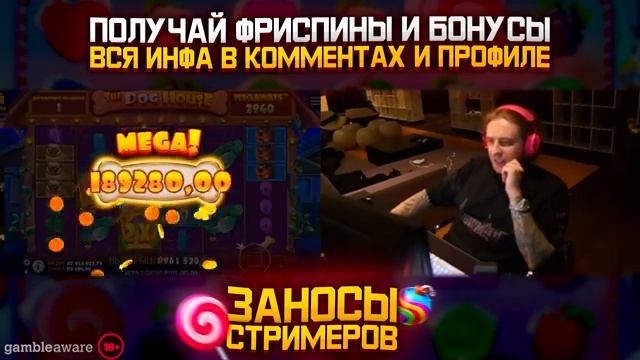 ЕГОР КРИД ЛОВИТ МЕГА БОЛЬШИЕ ЗАНОСЫ В СОБАКАХ И НЕ ТОЛЬКО! ЛУЧШИЕ ЗАНОСЫ НЕДЕЛИ ЕГОРА КРИДА В КАЗИНО