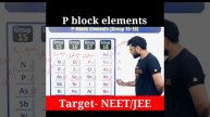 p block elements class 12 neet | periodic table trick | atomic number of p block elements #NEET2021