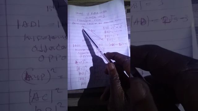 how to find the length of a side using Pythagoras theorem|Trigonometry Pythagoras theorem formula.