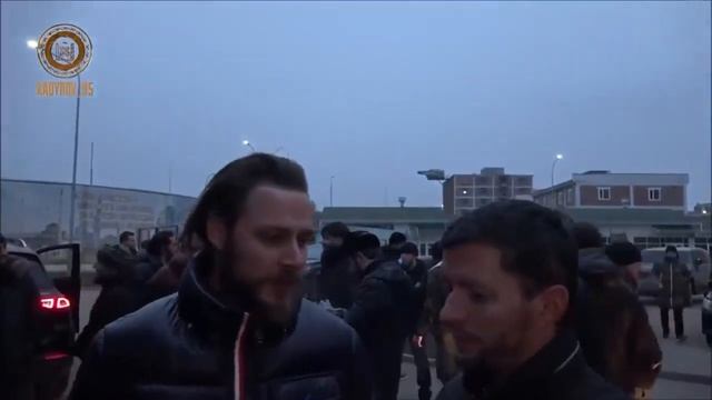 Kurulus Osman Actors Behind The Scenes   Part 2 Chechnya Visit and More! mp4