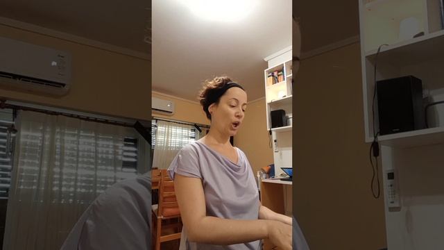 Técnica vocal: principios de relajación. Ejercicio corto.