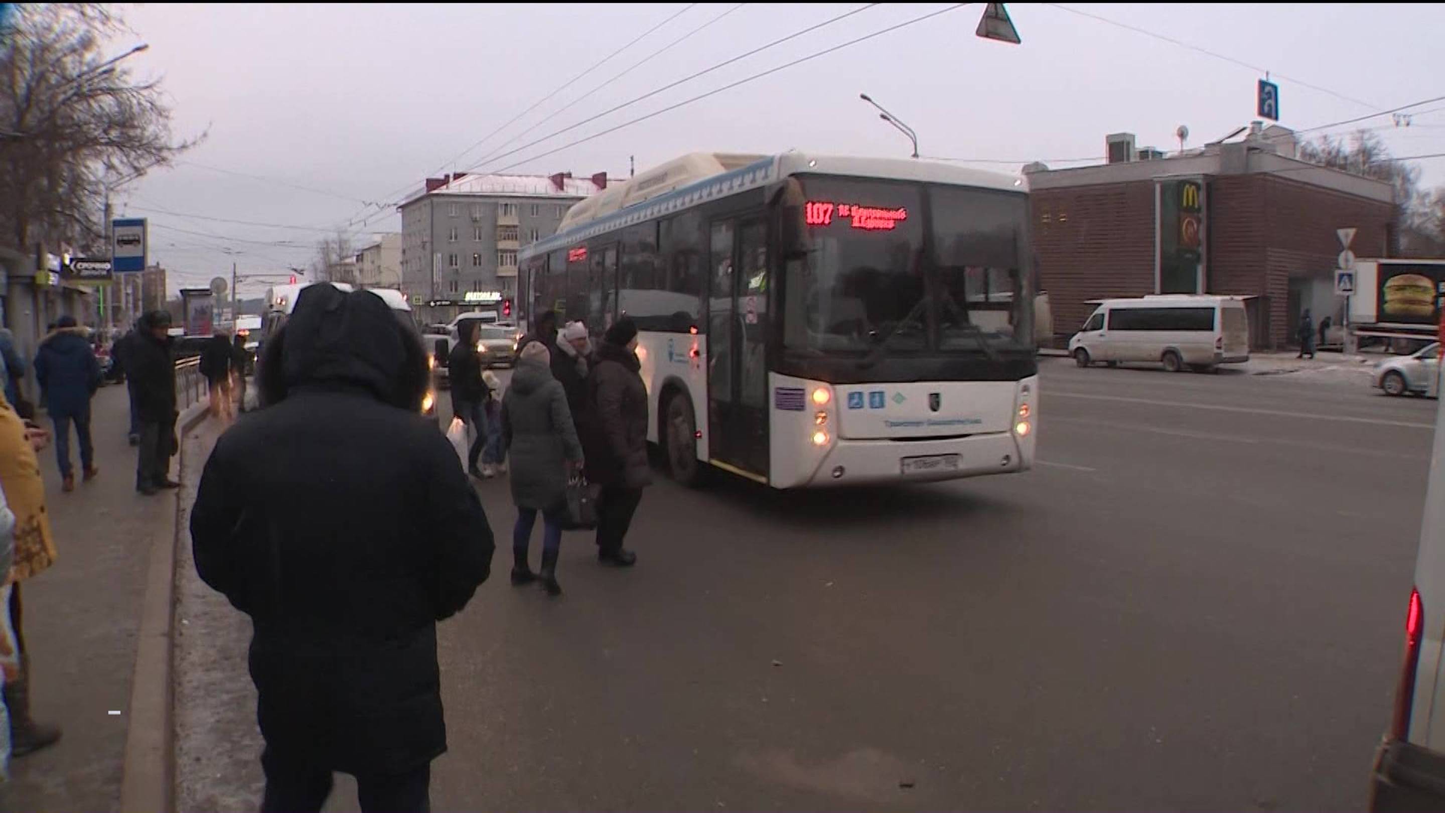 В Уфе автобусы оснастят аудиооповещателями для незрячих пассажиров