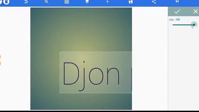 как сделать текст на андроид
