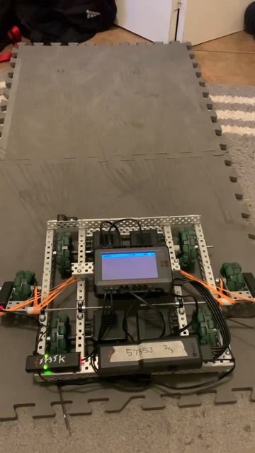 Vex Spin Up - PID overshoot