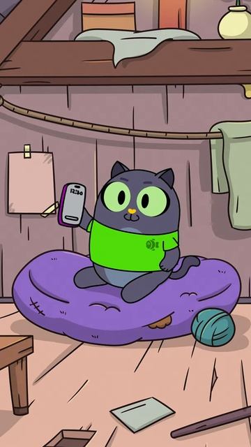 Коты - зумеры не играют в мячик! #кот #мячик #скуф #зумеры