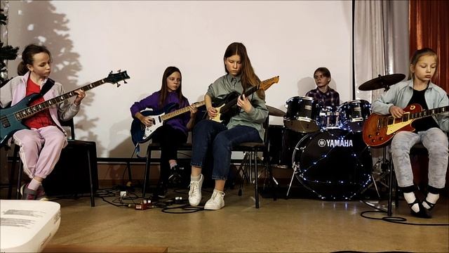 Ансамблевая практика - Осенние листья