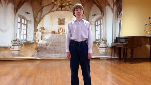 2016.12.24 Академ-концерт. Вокал. Елисей Радуга
