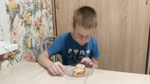 Готовим мини-пиццу