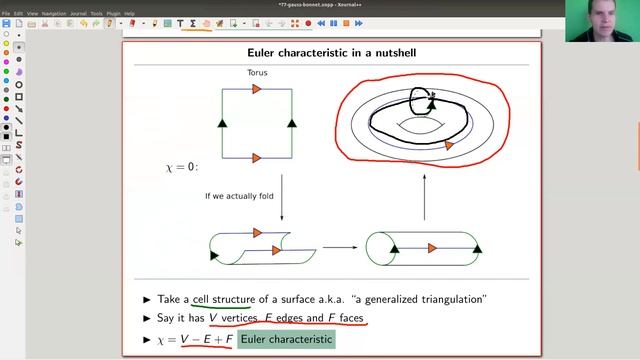 What is...the Gauss-Bonnet theorem?