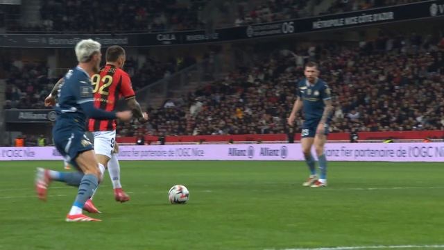 Nice REFROIDIT lOM et se RAPPROCHE du podium  19ème journée  Ligue 1 McDonalds 2425