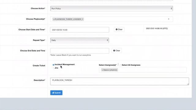 BlockAPT Platform - Incident Response.. Case Management, Workflows & Collaboration (SOAR, SIEM, XDR