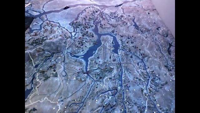 Салехард - город на Полярном круге. (