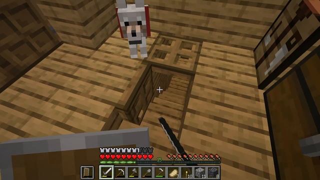 Minecraft #6 Выбрался из шахты