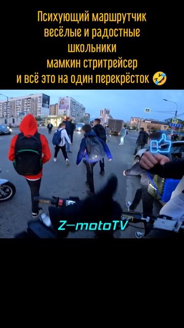 Очень живой перекресток #shorts #surron #ebike #enduro #moto #segway #питбайк #pitbike #дтп
