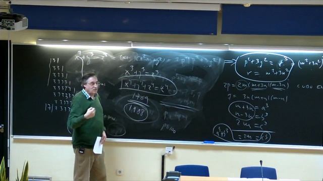 SHM (17-18) - El Teorema de Fermat II