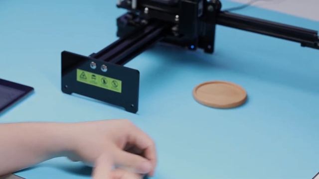 20W Laser Engraving Machine Class IV 5.5W Wireless APP Control CNC Laser Cutter Etching Machine