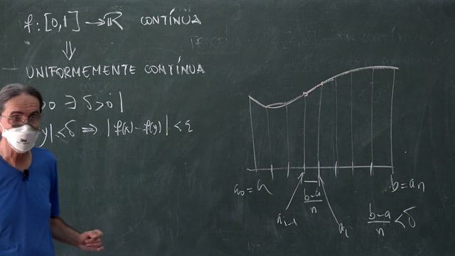 Cálculo Infinitesimal I UFRJ 30 Teorema de Aproximação de Weierstrass. Convergência Uniforme.
