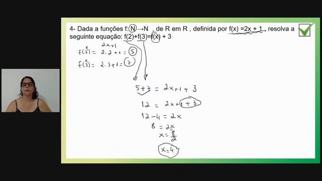 Função do 1º Grau para Concursos