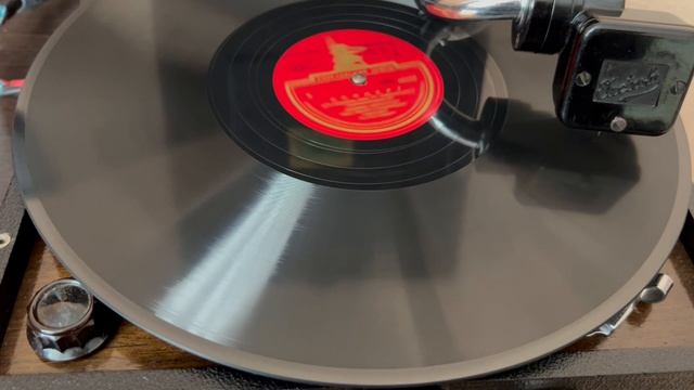 П. И. Чайковский Концерт для скрипки с оркестром 3 сторона (запись 1939 г.)