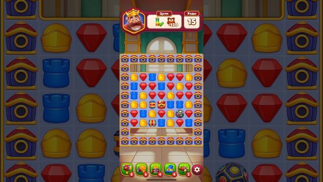 Игра Royal Kingdom Прохождение 111 уровень