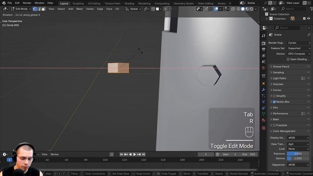 Snapping to an Objects Surface in Blender (Tutorial)