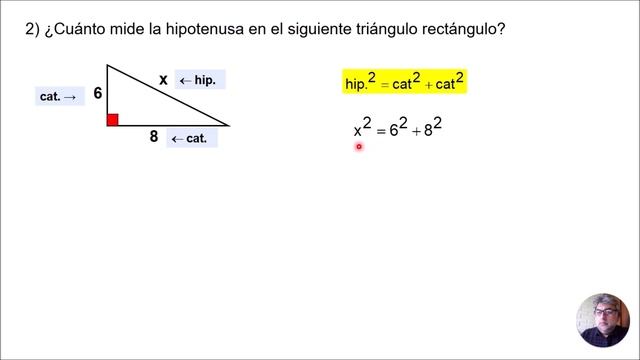 Teorema de Pitágoras
