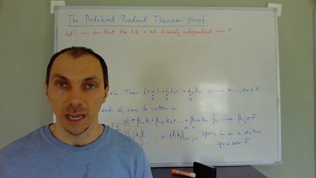 Lecture 15  The Dedekind product Theorem   proof