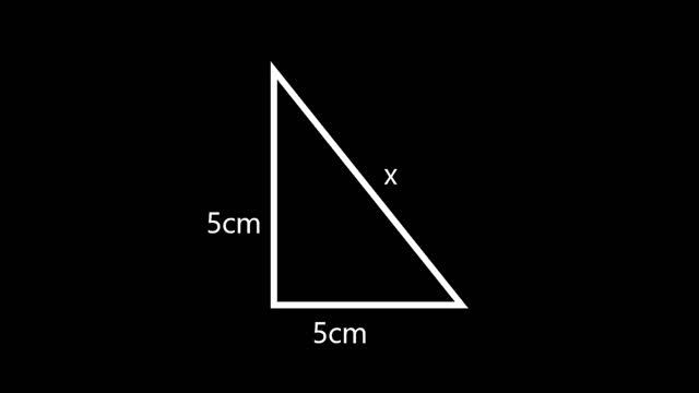 Геометрическая теорема Пифагора за одну минуту!