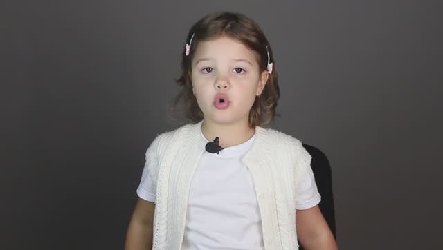 Ассоль Горюнова 5 лет