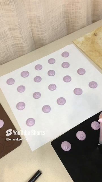 Шапочки для макаронс на французской меренге#Caps for macarons on French meringue#sorts