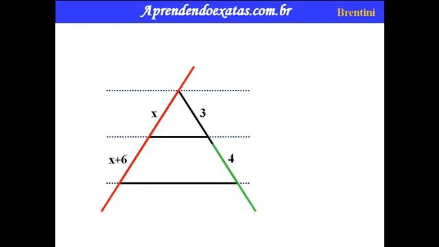 Teorema de Tales 5