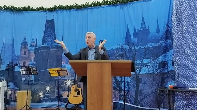 Виктор Грибков: "Принял Христа - проповедуй Христа!"