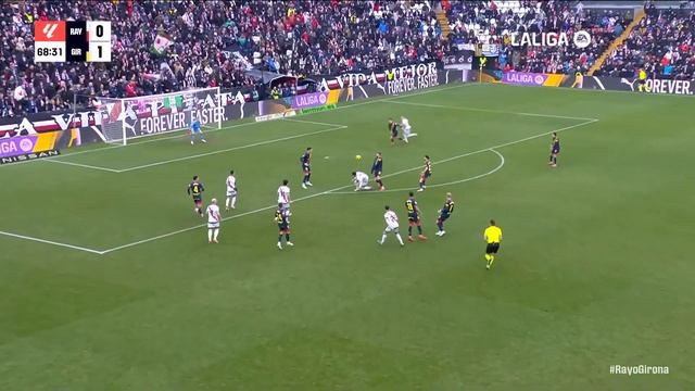 RAYO VALLECANO 2  1 GIRONA FC I RESUMEN LALIGA EA SPORTS