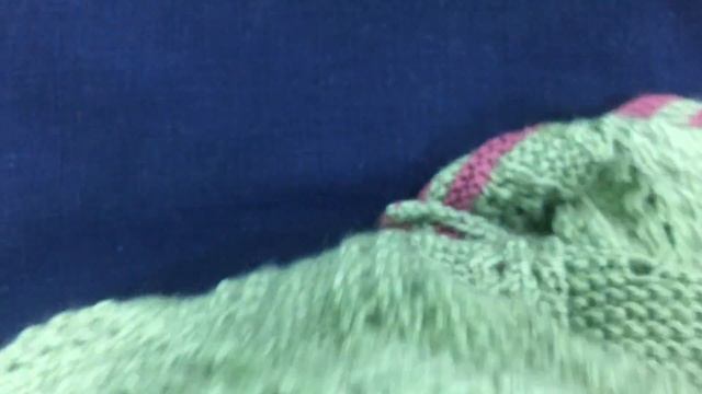 How to knit collar for ages 2-3 years old tutorial