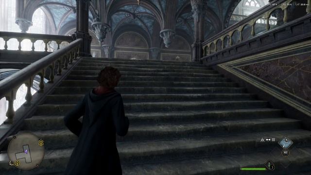 Hogwarts Legacy тест на RTX 5090 на ультра-настройках с трассировкой лучей