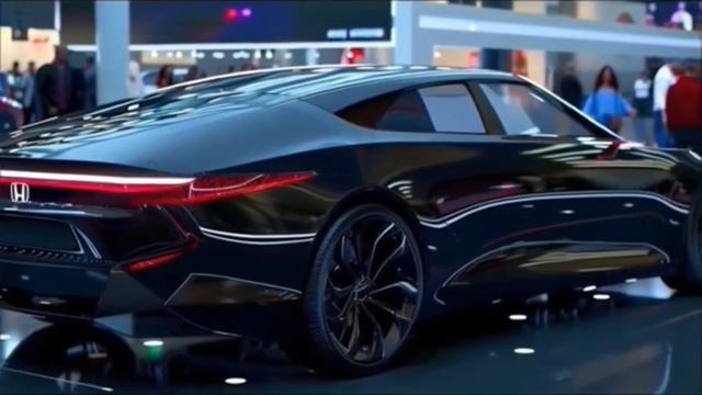Новая Honda Accord (2026)