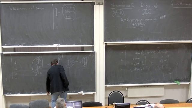 3.03.22 - Петр Пушкарь - Теория Морса на многообразии с краем