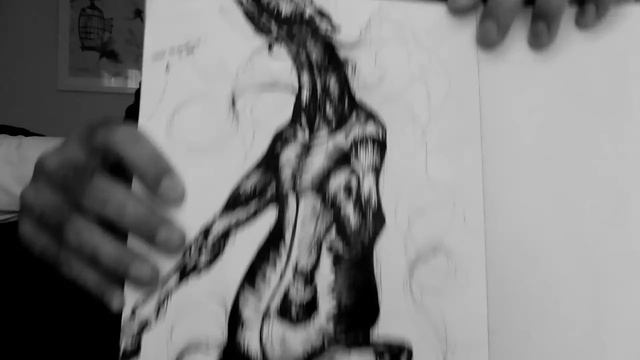 A HORSE | Pigma Micron 01 & BRUSH | #2