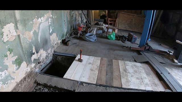 Ремонт  бокса в разгарене хватает рук ⛄холодноВАЗ2114