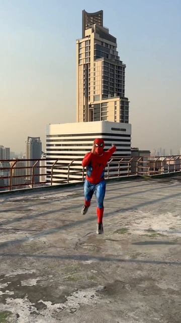 Spider-Man to the rescue#spiderman