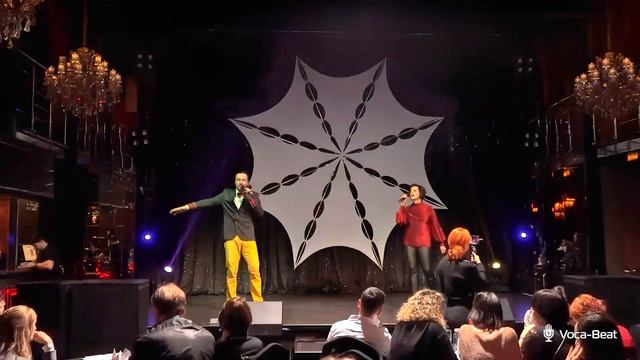 Вера Крутякова и Максим Логинов - "The climb" на SOUL SHOW