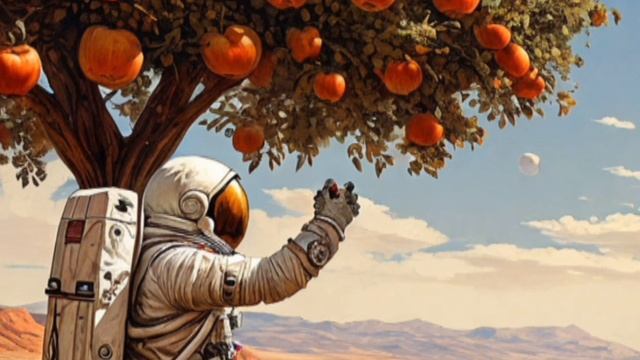 Яблоневые сады Марса