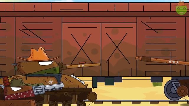 Cowboys - Phim hoạt hình về xe tăng [Gerand VN]