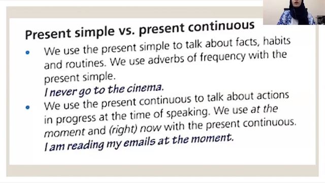 unit 1 .. language focus 1