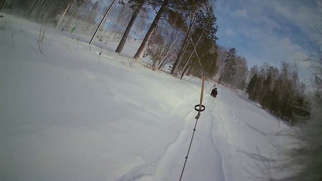 Едем...