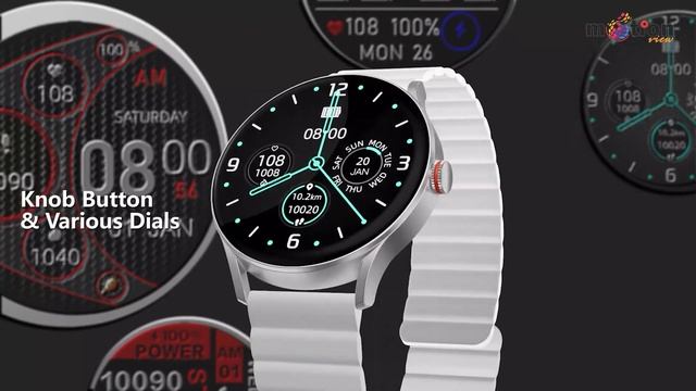 IMILAB IMIKI TG1 Smart Watch || New Arrival😯😯😯